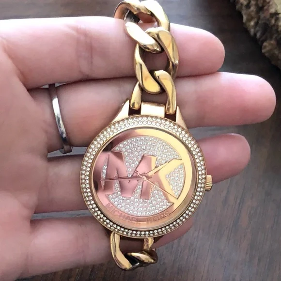 Michael Kors | Accessories | Rose Gold Michael Kors  display picture 3
